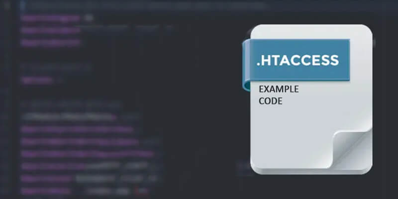 Example of .htaccess File for Your Website